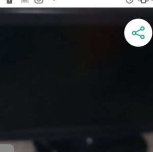 37-in RCA flat screen TV built-in DVD player